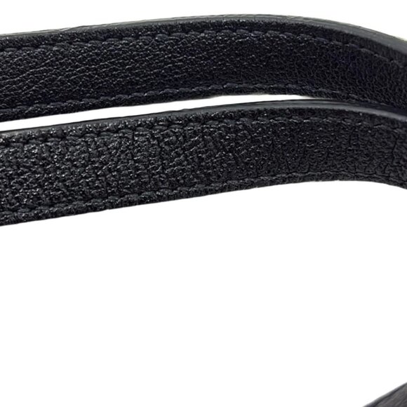 SAINT LAURENT PARIS Toy Shopping Black Leather - Tote Bag 328-061025 - Picture 7 of 9